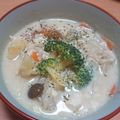 daisiki's cooksnap of when they made ダイエット！シチュー風でタンパク質強化✩.