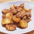ゆーともりん's cooksnap of when they made 鶏もも肉の名古屋手羽先風.