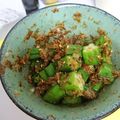 クックMJI7BP☆'s cooksnap of when they made レンジで簡単副菜♪ オクラのおかか和え.