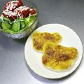 ☆ありか358☆'s cooksnap of when they made ずぼらカレーマヨトースト(ﾟ＾∀＾ﾟ)ﾟ.