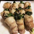 クックHPE5BV☆'s cooksnap of when they made 舞茸の肉巻き～バター醤油焼き～.