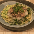 nuit's cooksnap of when they made 鯖おろし丼　梅わさび風味　～鯖水煮缶使用.