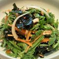 あっこ姉's cooksnap of when they made 春菊のごまポンサラダ.