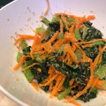みまふし's cooksnap of when they made ♡小松菜とにんじんのごま和え♡お弁当にも.