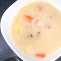 もぐもぐおいしい's cooksnap of when they made 旬のアサリで♪簡単♪クラムチャウダー♪.