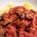 Chisatona's cooksnap of when they made 【激辛】灼熱のパスタ　ラタビアータ.
