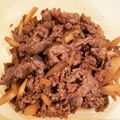 ☆パクパクみきさん☆'s cooksnap of when they made 簡単美味しい♪お弁当用濃い味牛こま焼肉♪.