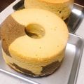 ひよしゃぶ's cooksnap of when they made ☆ココアマーブルシフォンケーキ☆.