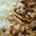 クック7FNN0F☆'s cooksnap of when they made とんかつ用の豚ロースで♪にんにく味噌漬け.
