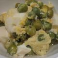 タイシーン's cooksnap of when they made えんどう豆の卵とじ豆腐.