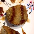 oSATONAKEo's cooksnap of when they made リメイク！！クリーミーカレーコロッケ….