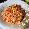NAGANO久留米's cooksnap of when they made 簡単☆ハムライス.