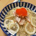 えみ_____'s cooksnap of when they made 暑い日にぴったり！冷たいレモンラーメン！.