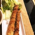 chie☆ryuno's cooksnap of when they made 旬の甘さ～アスパラガスの豚肉巻きフライ.
