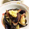 ちづりんも's cooksnap of when they made 超簡単♪レンジで作る焼きなす♡薬味和え.