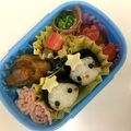 LuckyBerry's cooksnap of when they made たなばたお弁当.
