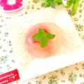 hikarin♪'s cooksnap of when they made 水まんじゅう&フルーツ水まんじゅう.