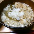 ﾋﾟﾛﾐ♡'s cooksnap of when they made お吸い物に、ごま&とろろ昆布♪.