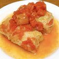 vabochan's cooksnap of when they made チーズ入りロールキャベツのトマト煮.