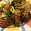 ＄ophie's cooksnap of when they made 鶏ももとじゃがいものハニーマスタード炒め.