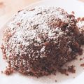 マナミｎ's cooksnap of when they made 母の日にココアの蒸しパンケーキ.