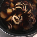 tanishi27's cooksnap of when they made イカとじゃがいもの煮物.