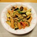 りょく★'s cooksnap of when they made ズッキーニとアンチョビのペペロンチーノ.