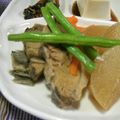 tubakix's cooksnap of when they made まぐろ大根.
