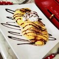 mittyuuus's cooksnap of when they made 失敗しない！お店みたいなスフレパンケーキ.