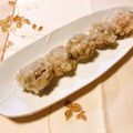 yesmama's cooksnap of when they made ホタテ焼売.