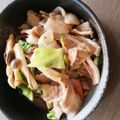 ｊｏｃｏｍｏｍｏｌａ's cooksnap of when they made オーサムプルコギ★イカと豚バラの甘辛炒め.