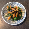 ノッツ's cooksnap of when they made 超簡単☆ほうれん草と韓国のりナムル☆.