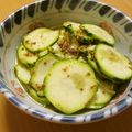 もんしゅしゅ's cooksnap of when they made ズッキーニの時短マリネ.