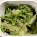 そやじ's cooksnap of when they made レタスをお弁当のおかずに～♪.