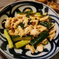 IBIZA0624's cooksnap of when they made きゅうりと蒸し鶏の塩胡麻油和え.
