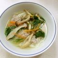 あっこ姉's cooksnap of when they made ワンタンスープ.
