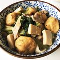 YUKIKI☆'s cooksnap of when they made 高野豆腐のあんかけ丼.
