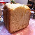 うるちMY's cooksnap of when they made 【ＨＢ】口溶け最高ふわふわ食パン☆.