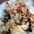 じょんまる食堂's cooksnap of when they made 茄子と厚揚げのガーリック風味おろし乗っけ.