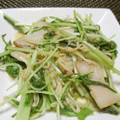ジョングレ's cooksnap of when they made 低糖質☆えのきと水菜とベーコンの炒め物.