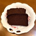 抹茶MILK's cooksnap of when they made おからパウダー★ガトーショコラ.