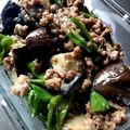 maeとも's cooksnap of when they made ナスと万願寺の肉みそ炒め.