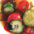 MaY20's cooksnap of when they made トマトときゅうりの中華サラダ☆.