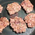 しゅがいっこ's cooksnap of when they made いかげそ☆カリッふわっバーグ♪.
