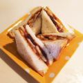 さつき⭐ママ's cooksnap of when they made あんマーガリン＆バナナのトーストサンド♪.