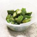 昇父さん's cooksnap of when they made さっぱり✿生オクラの甘酢漬け.