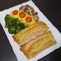 うまうま・らぶ's cooksnap of when they made トラウトサーモンのパイ包焼き.
