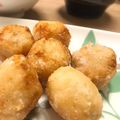 あじゅみ。's cooksnap of when they made 里芋のから揚げ☆.