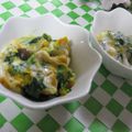 miyuki12's cooksnap of when they made ほうれん草とかぼちゃのヨーグルト和え.