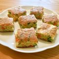 kyoporon54's cooksnap of when they made フライパンで楽々！1歳からのケークサレ☆.